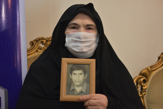 گزارش تصويري تکريم خانواده شهيد «قنبرعلي فراتي» در کردکوي