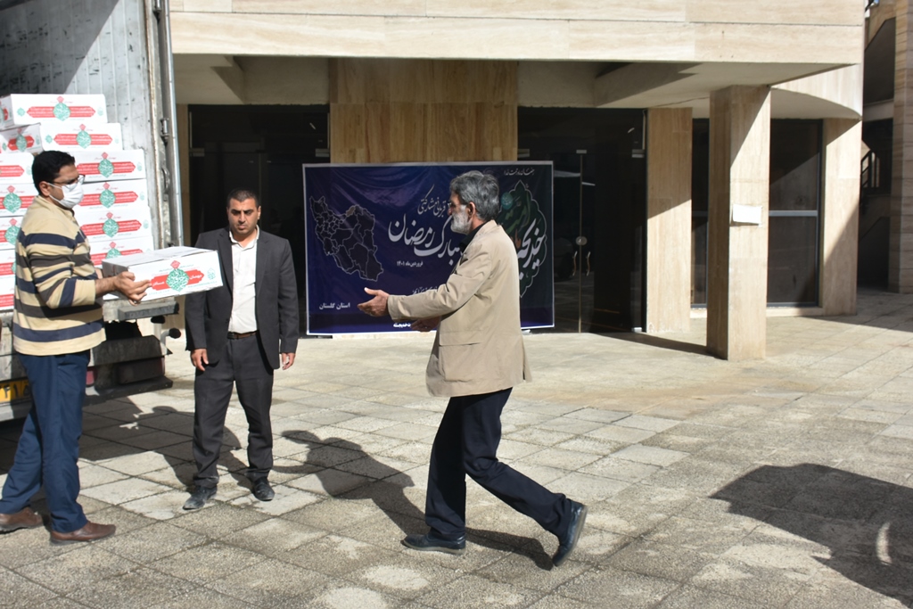 توزيع ۱۸۰۰ کيلوگرم گوشت بين اقشار آسيب‌پذير استان گلستان