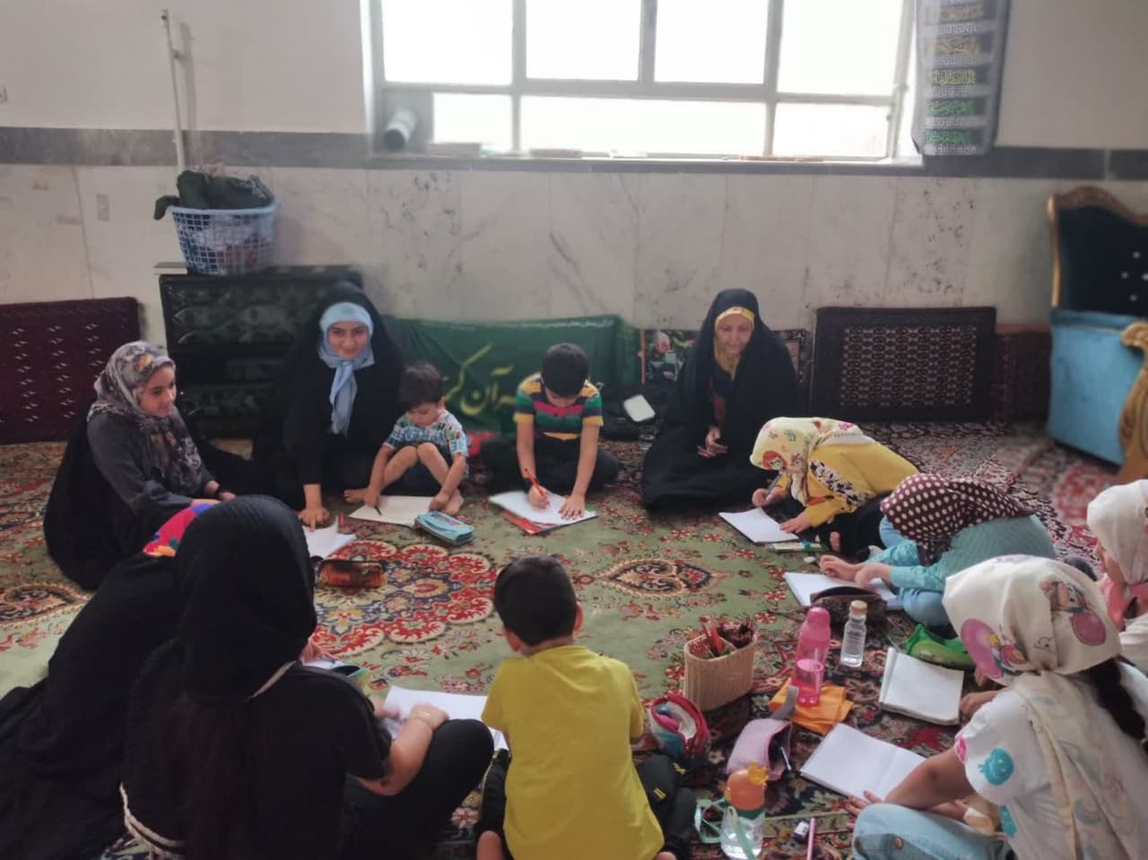 برگزاري کلاس هاي اوقات فراغت کانون فرهنگي هنري امام رضا(ع)